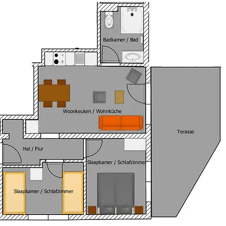 Appartement Pihapperhof *