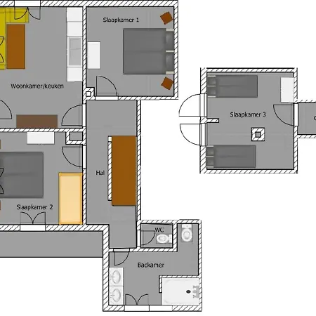 Apartmán Pihapperhof *
